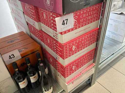 Château St Cyrgues Weißwein (36x)