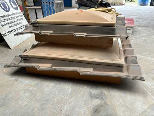 Ubbink - Oberlicht aus Polycarbonat (2x)