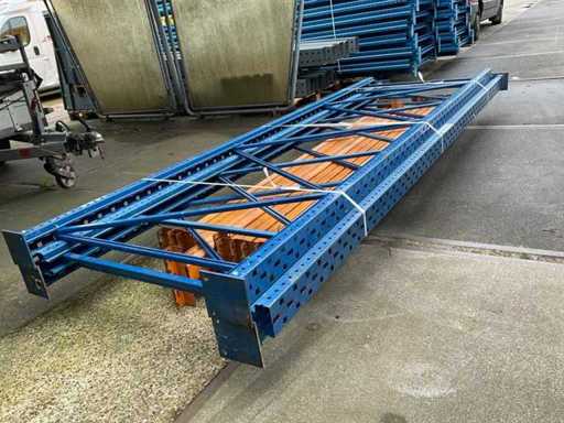 Rafturi pentru paleți Duwic