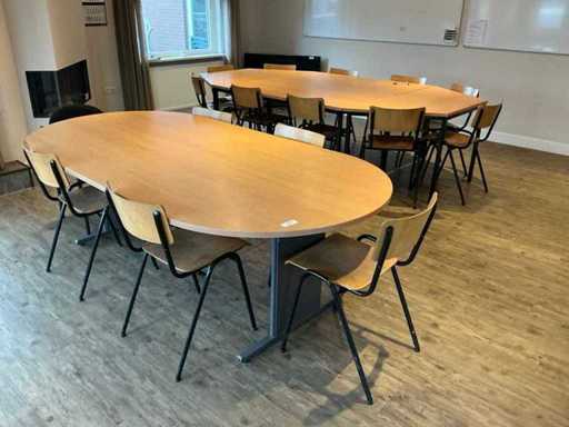 Kantinetafel (2x)