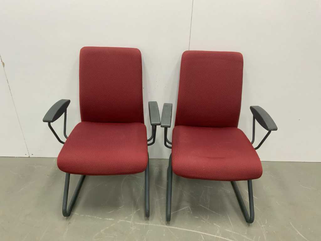 Krzesło konferencyjne (2x)