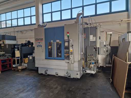 CHIRON - MILL-800 FA - 5-axis machining center - 2012
