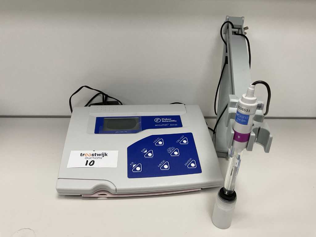2015 Fisher scientific Accumet AE150 PH Benchtop meter Troostwijk