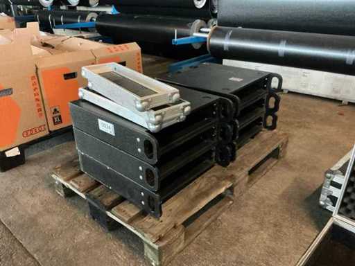 Inserții pentru rack (6x)