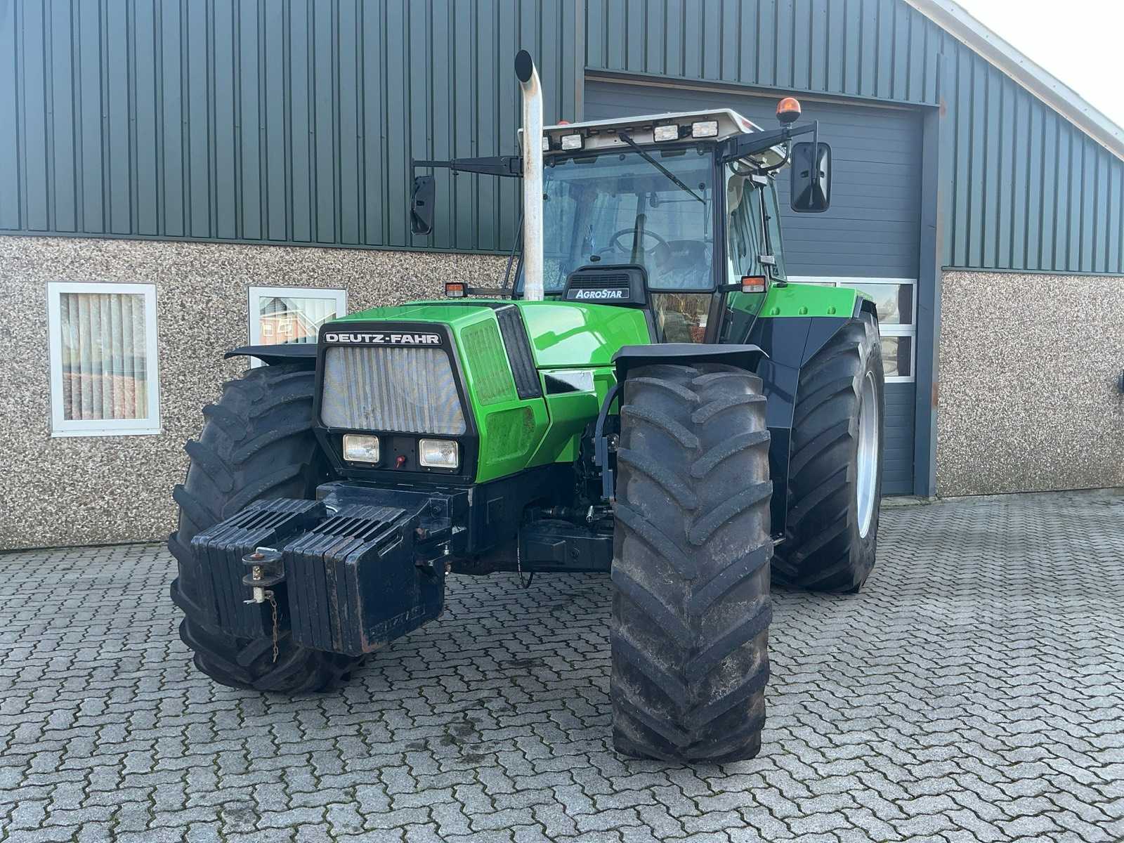1994 Deutz-Fahr Agrostar 6.81 All-wheel drive farm tractor