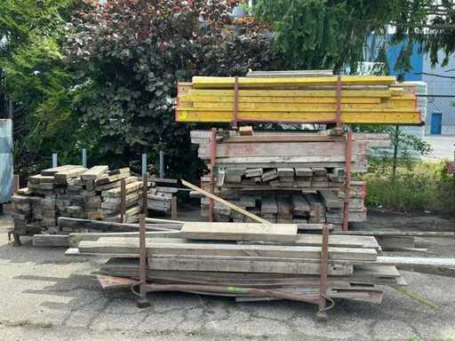 Partij Houten balken