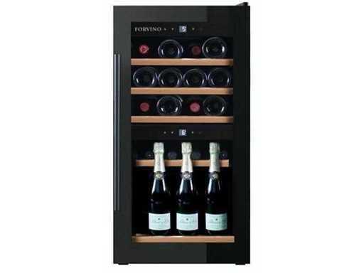 Forvino Quinta 25 Freestanding Wine Climate Cabinet