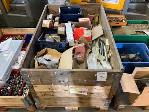 Partij bevestigingmiddelen