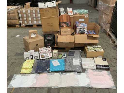 Amestecă palete cu alte mostre din stocuri vechi 