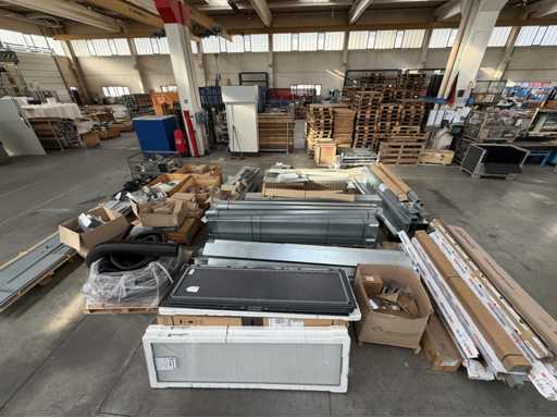   Posten Montagematerialien