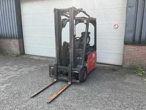 Carrello elevatore Linde E16 C-01 2008