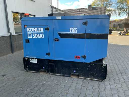 2021 Kohler J66C3 Noodstroomaggregaat