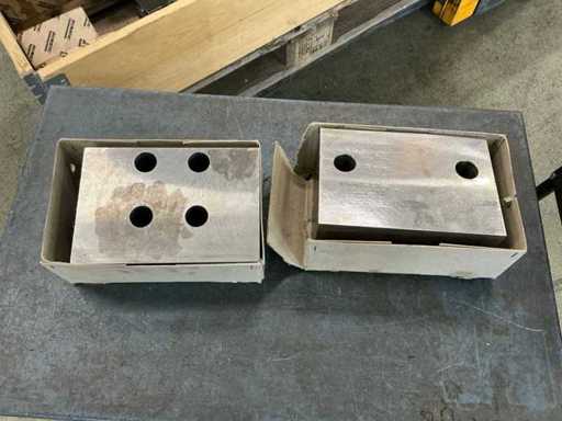 ALL'MATIC-NC Machine Vise (Jaws) (2x)