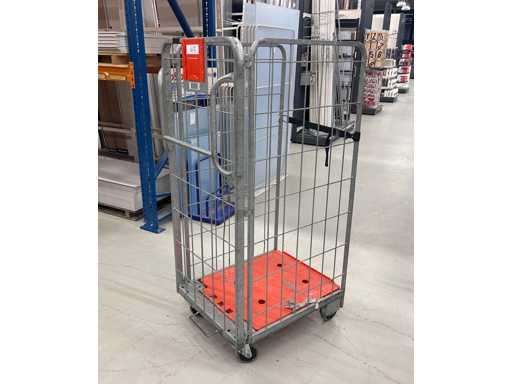 Conteneur à rouleaux