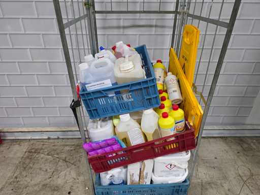 Batch of cleaning agent