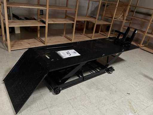 HBM motorcycle lift table