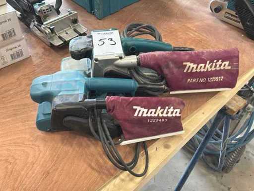 Makita Belt Sander (2x)