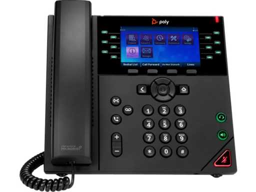 Poly VVX 450 Voip telefoon