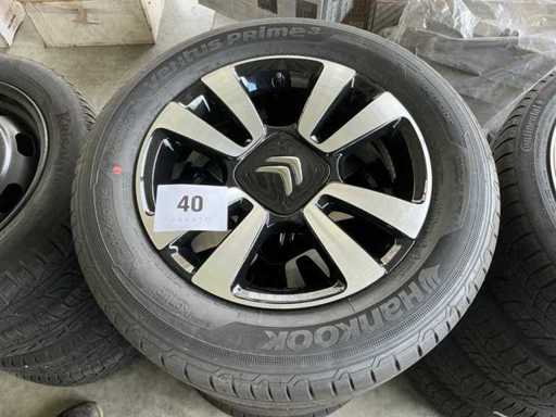 Band op velg Citroën C3 Aircross (4x)