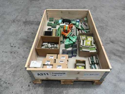 Phoenix Contact / Selectron - Partij diverse industriële elektronica modules