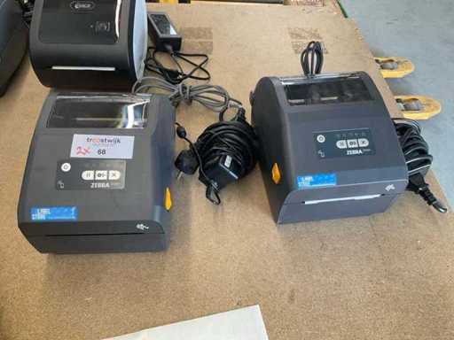 Zebra ZD421 Label Printers (2x)