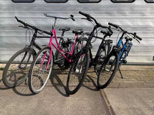 Bicicletă 4x pentru femei Bicicletă pentru copii Bicicletă pentru bărbați, inclusiv: Trek, Cube, Aldo