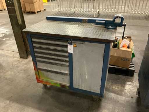Gedore Tool Trolley