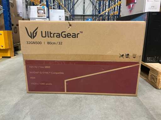 Moniteur de jeu LG UltraGear 32GN500