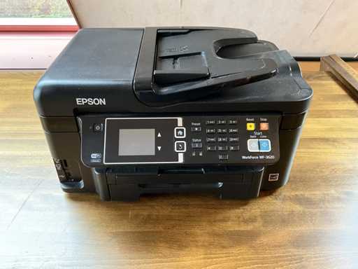 Epson - Workforce 3620 - Imprimante à jet d’encre