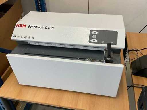 Machine d’amortissement HSM Profipack C400