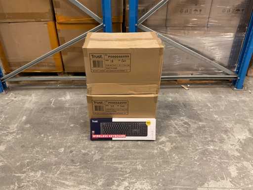 Tastiere wireless Party Trust (40x)