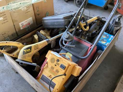 Various equipment