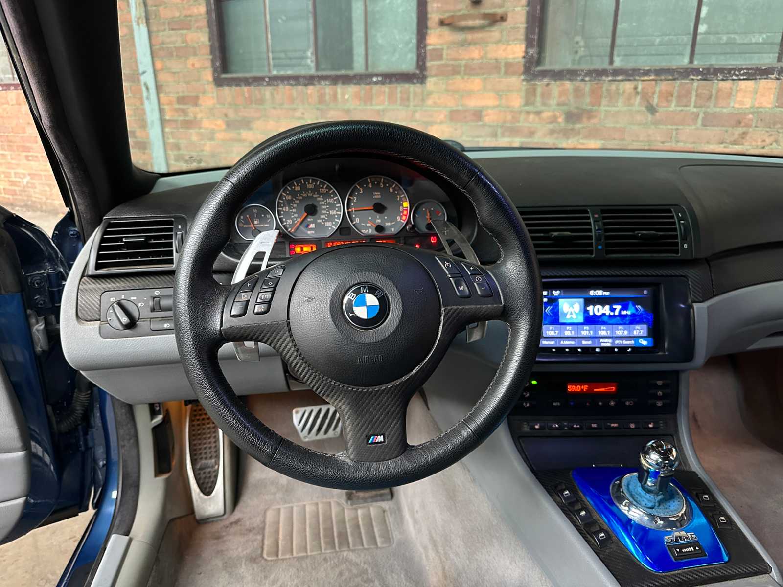 BMW M3 E46 Cabriolet 3.2 343PK S54B32 343pk 2002 Youngtimer