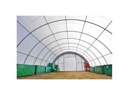 Eversteel - Tente de stockage/bâtiment EV-40-80-20