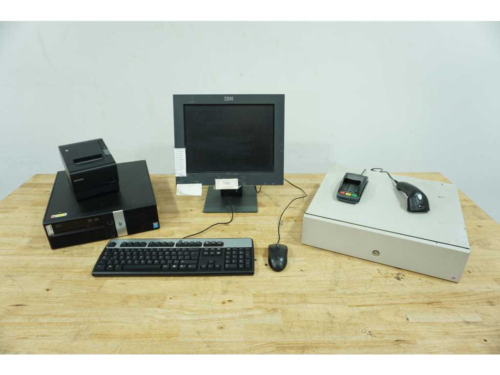 HP - Système de vente au détail RP5 modèle 5810 - Système de point de vente