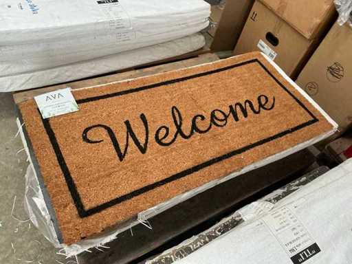 Paillasson AVA « Welcome » à la noix de coco (20x)