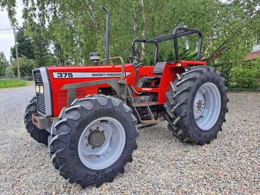Trattore Massey Ferguson 375 Vintage 1997