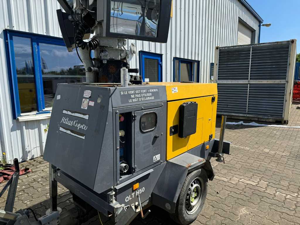 Atlas Copco - Lichtmast - Power Generator