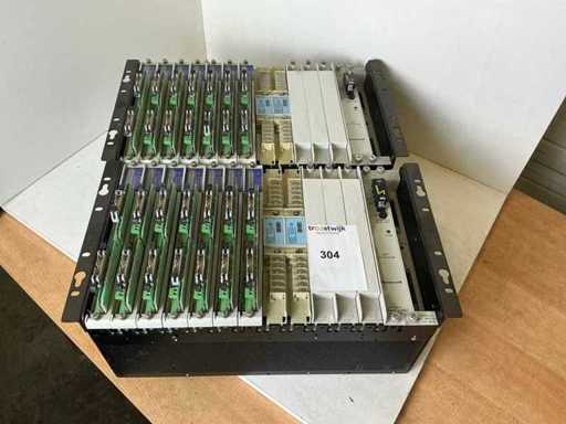 Honeywell 621 Modular I/O System (2x)