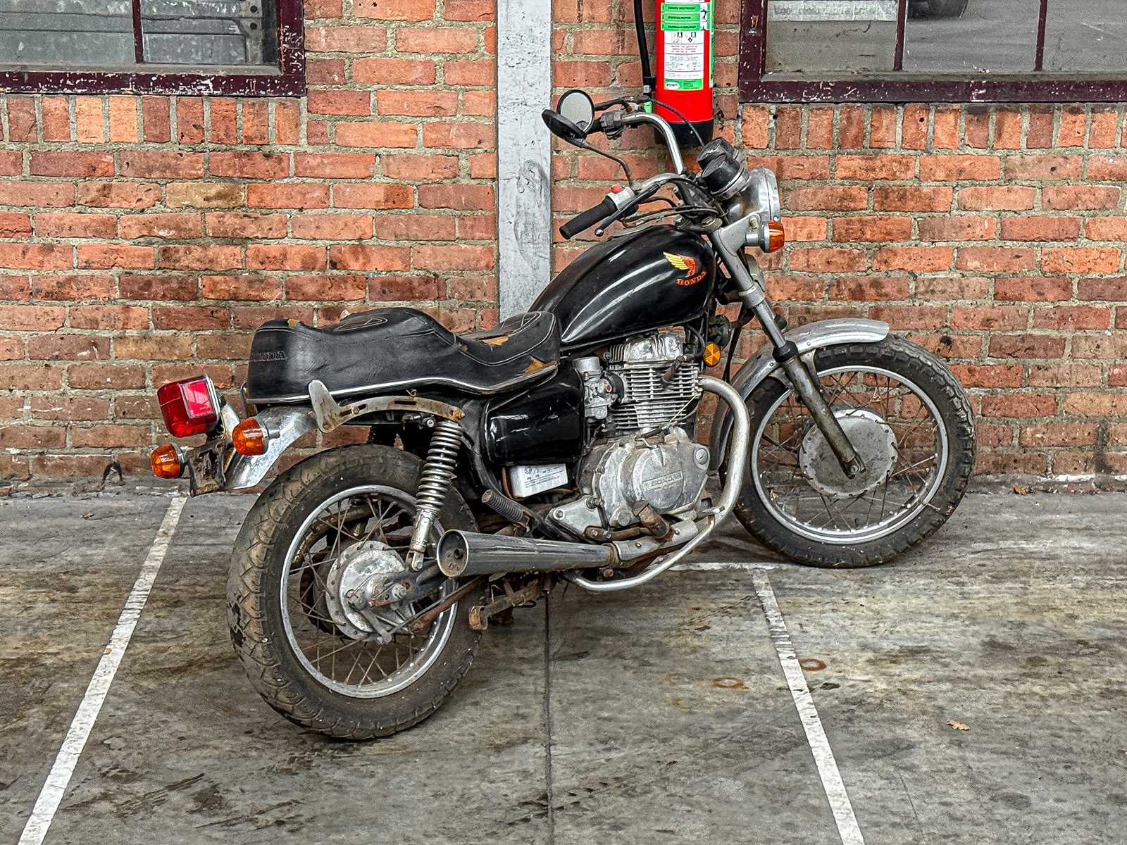 Honda CMX 450 C/G Rebel/C 1982 Chopper 447cc 1982