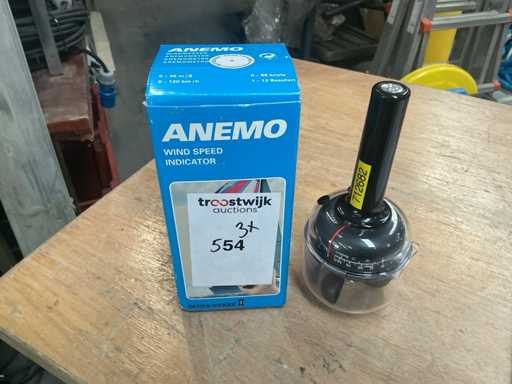 Anemo Windsnelheid meter (3x)