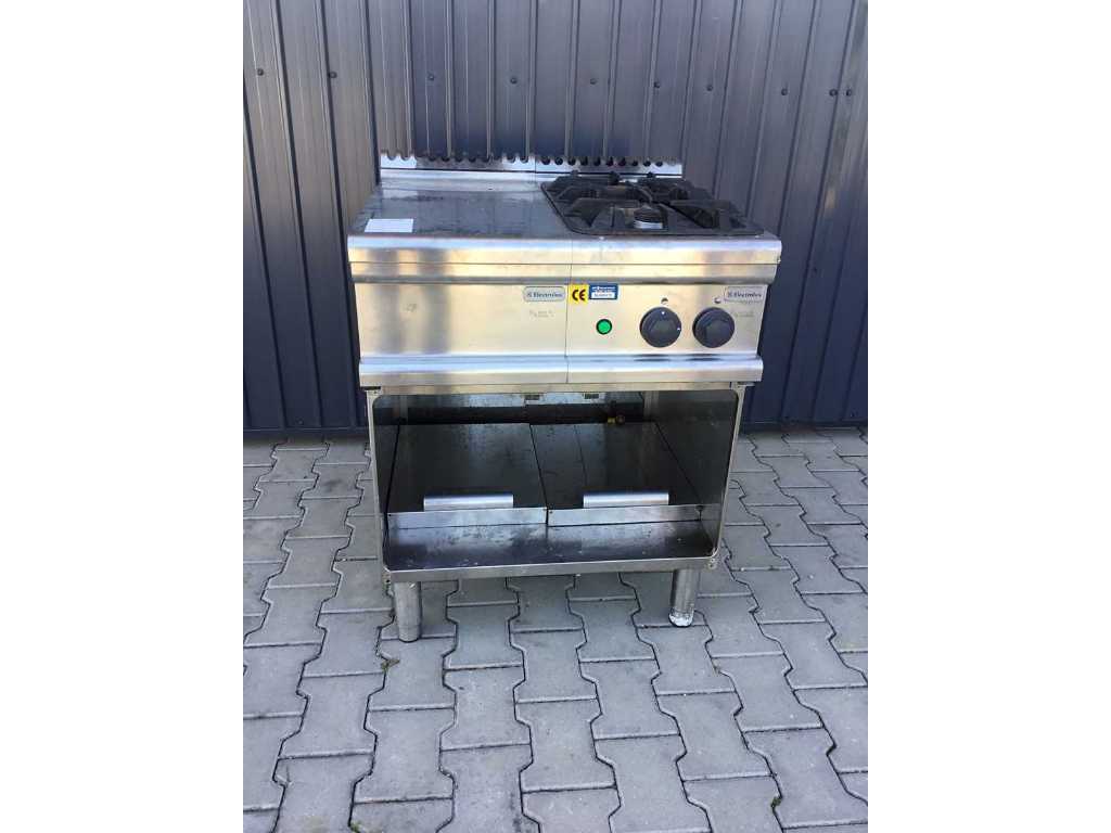 Electrolux - electric and gas cooker