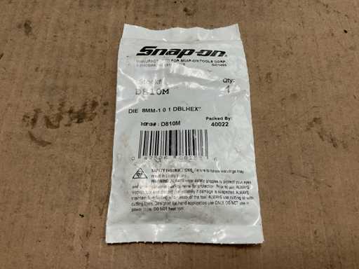 Snap-on D810M Die