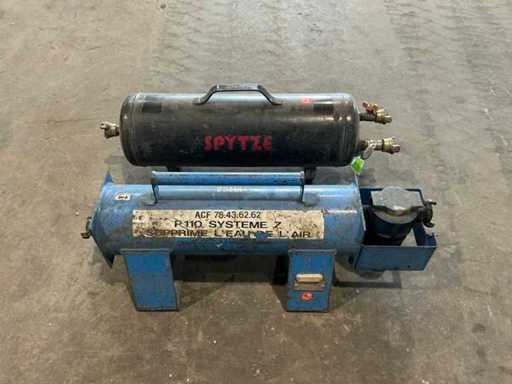 Spytze Pneumatische toebehoren (2x)