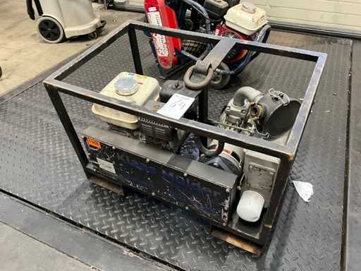 W.O.S. 0040 B Pompa per il vuoto