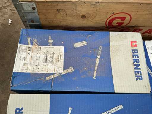 Bouchons à impact Berner BXRL 10x200 TX ZP (850x)