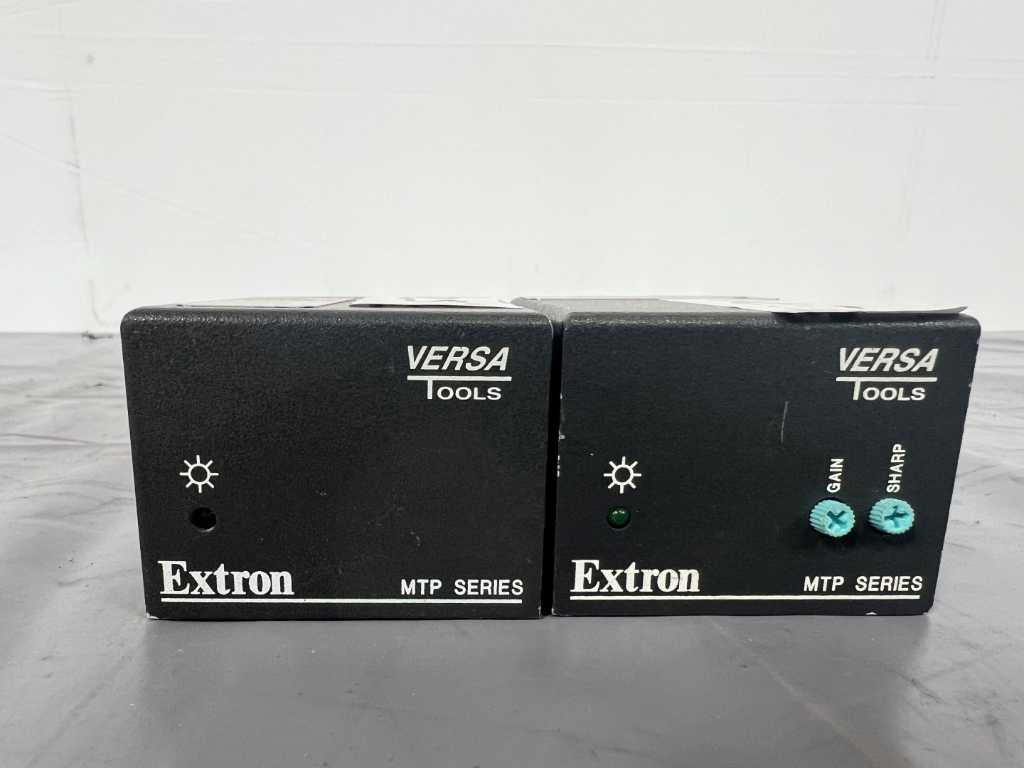 EXTRON - MTP SERIES - MTP R Receiver et MTP T Transmitter