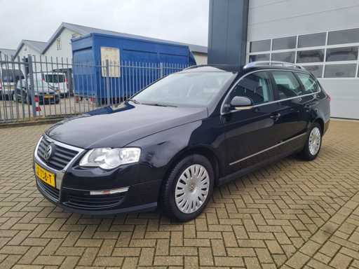 Volkswagen - 2009 - Passat-Variante - 1,4 TSI Comfortline - JZ-738-T