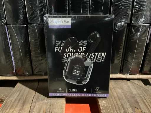 Ultrapods Max 5.3 - Koptelefoon & oordopjes (100x)