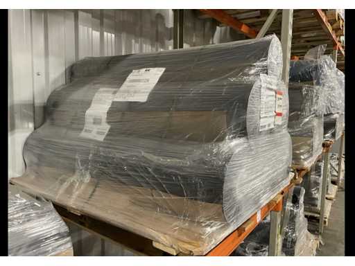 Bischof-Small Black-1190mm schwarze Rollfolie (6x)